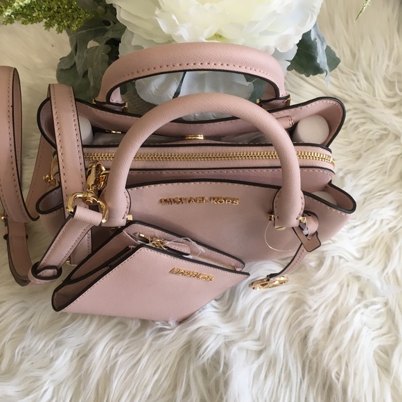 New Michael Kors small savannah satchel & wallet - Picture 5 of 8